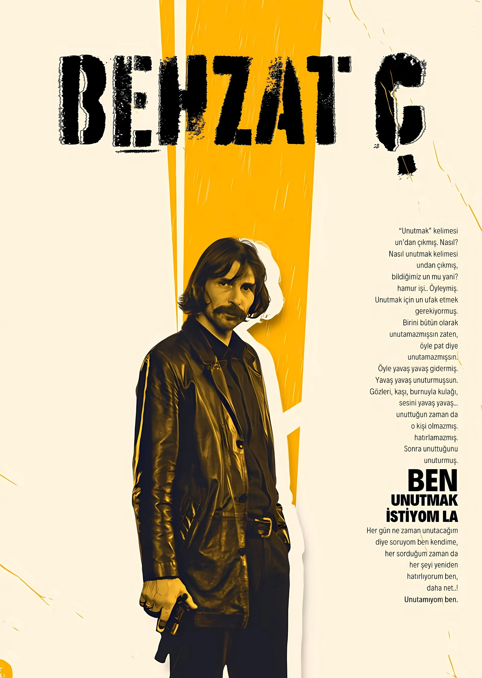 Behzat Ç.: Duvar metal tablo