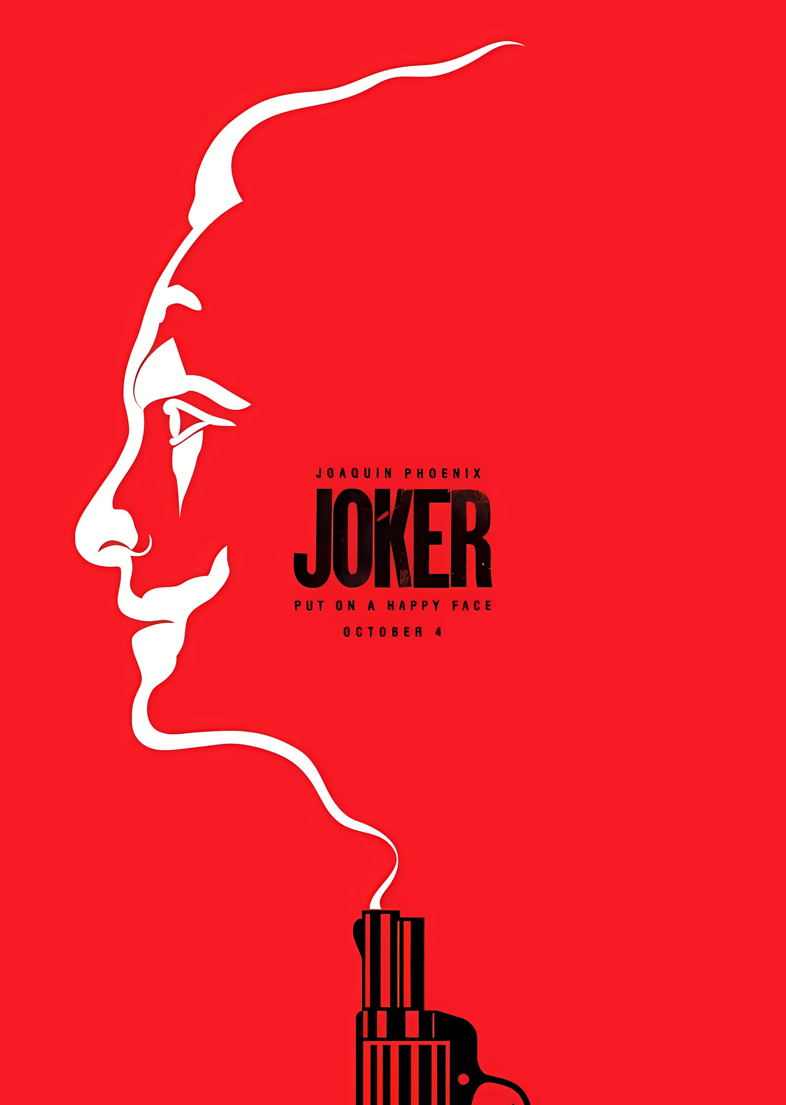 Joker: Put on a Happy Face metal tablo