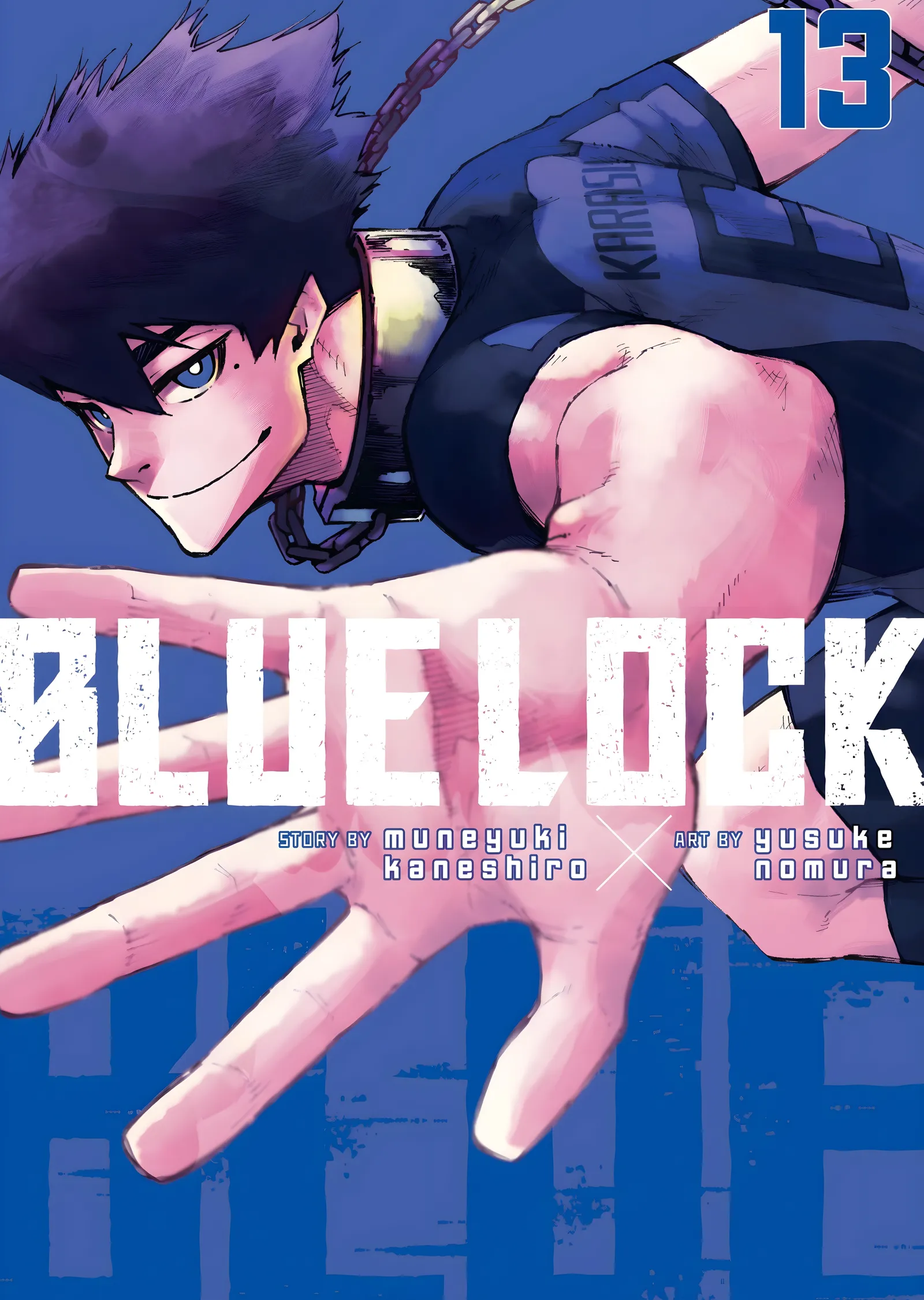 Blue Lock 13: Yoichi Isagi metal tablo