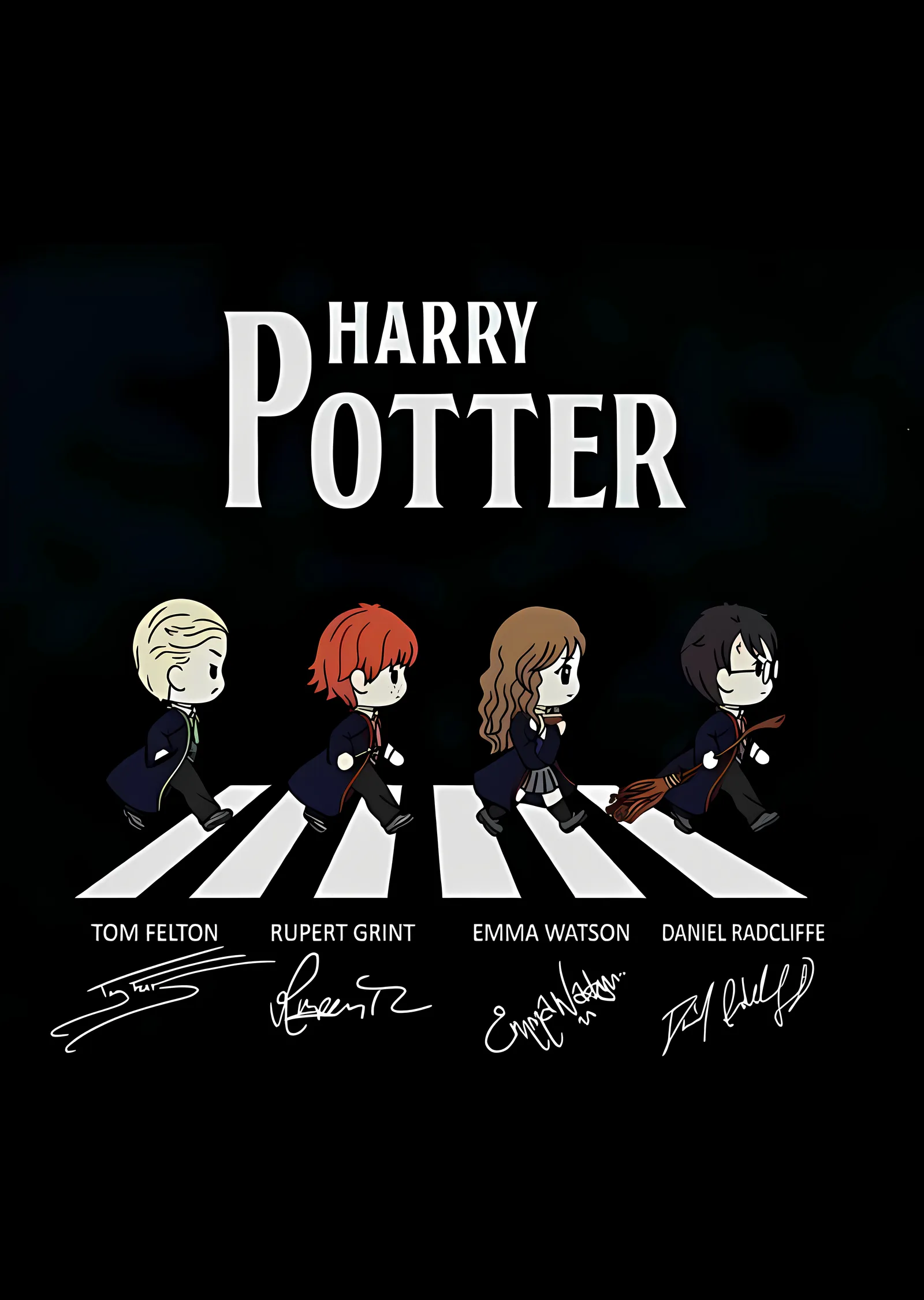 Harry Potter: Abbey Road Geçidi metal tablo