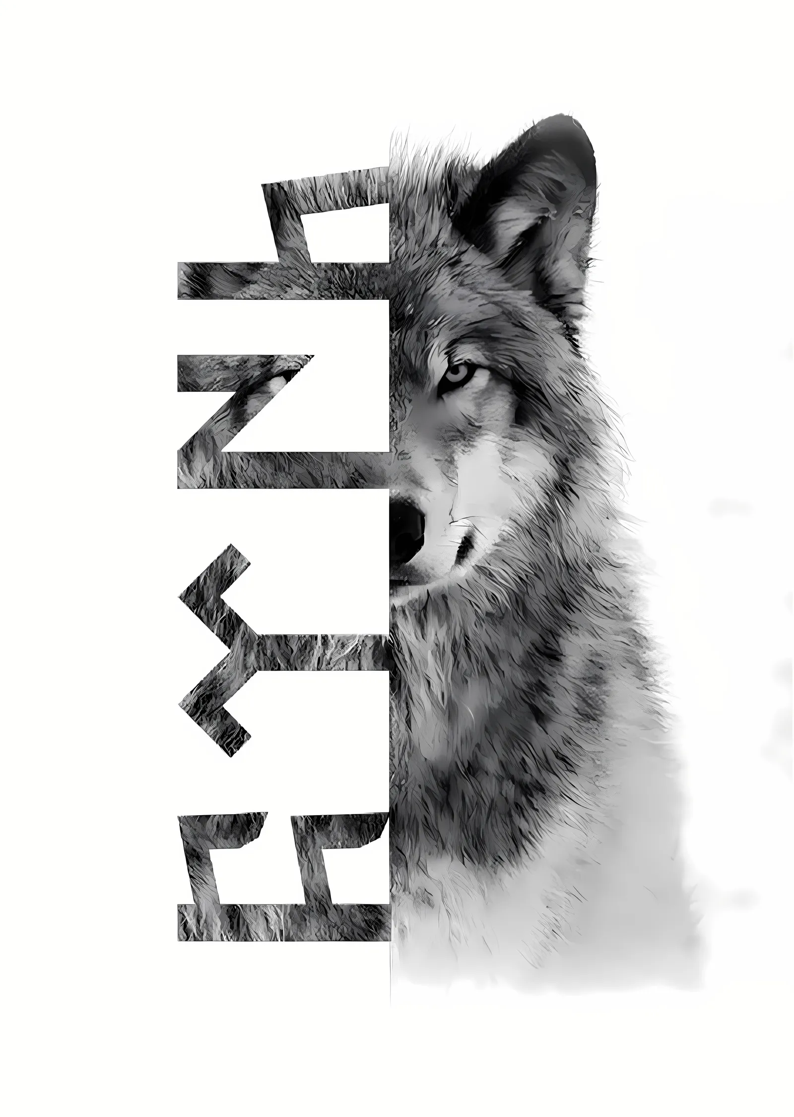 Wild: Kurt metal tablo