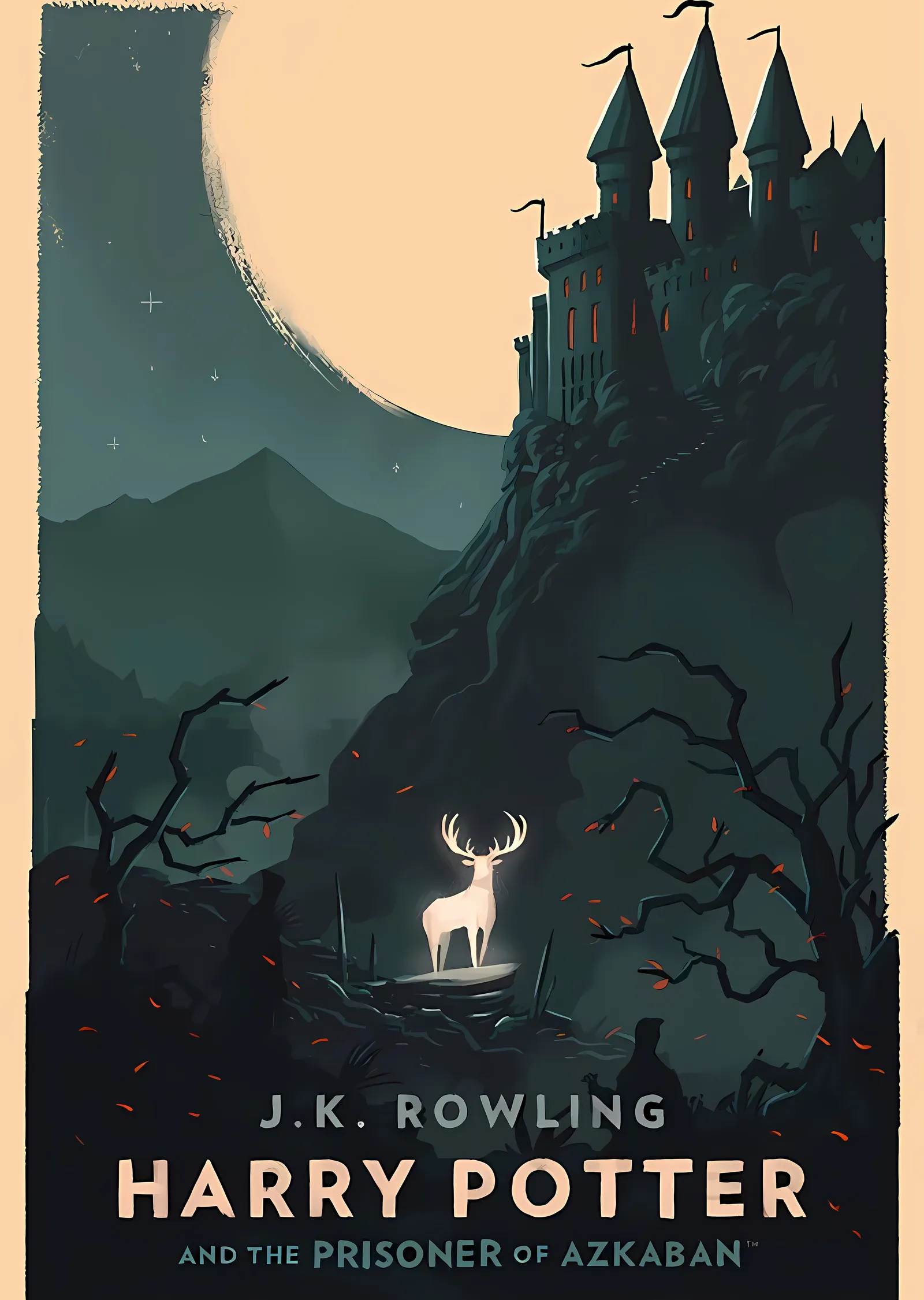 Harry Potter ve Azkaban Tutsağı - Metal Poster - Karanlık metal tablo