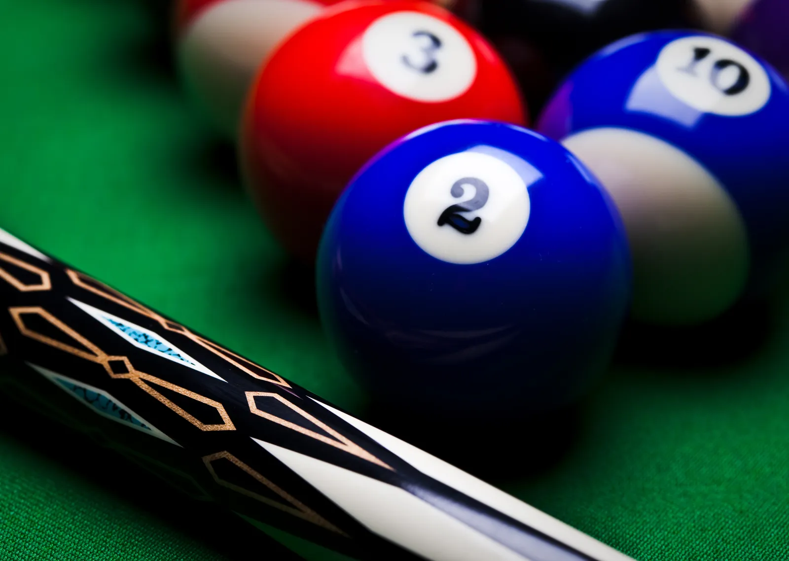 Bilardo Topları ve İstaka metal tablo