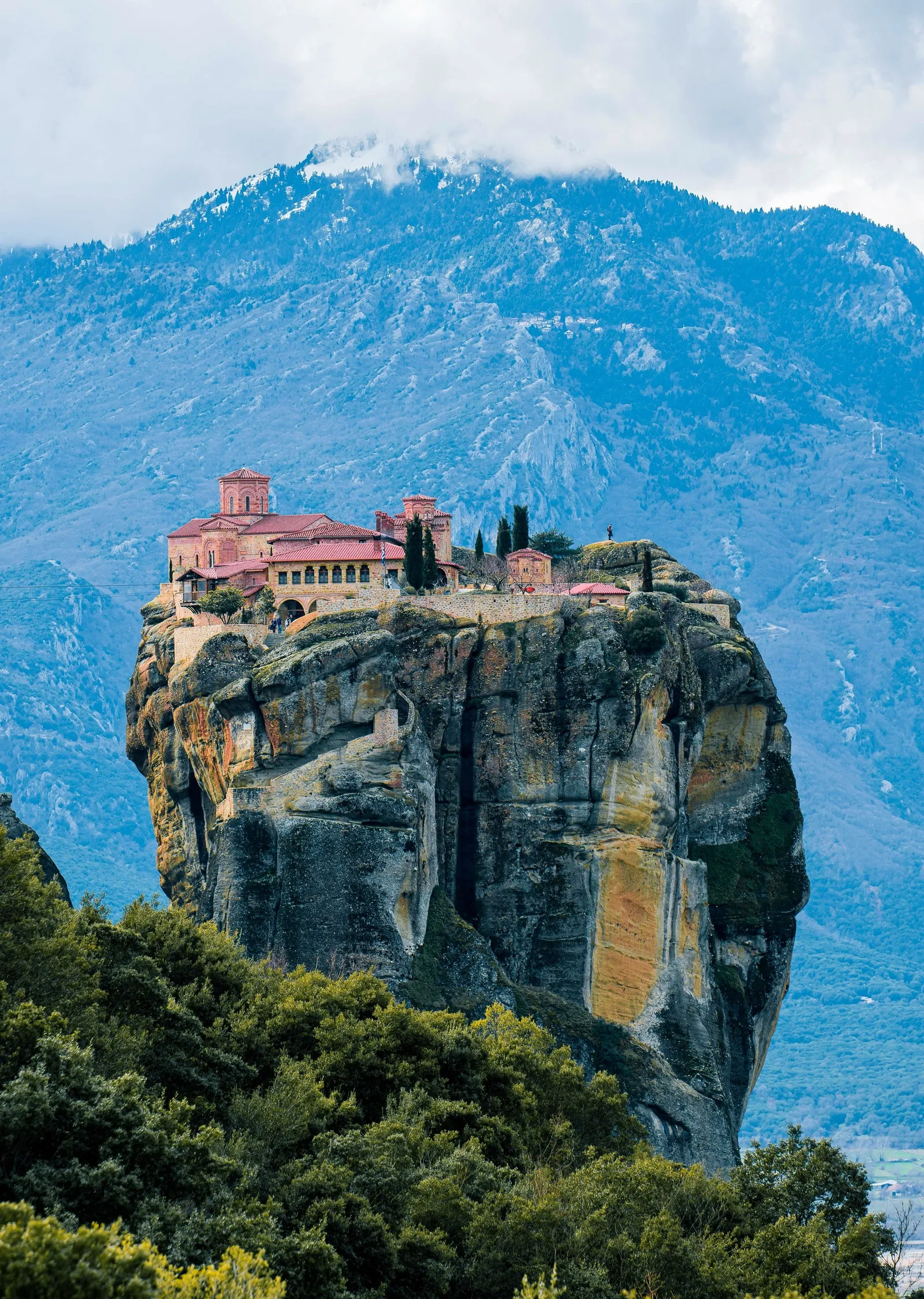 Meteora metal tablo