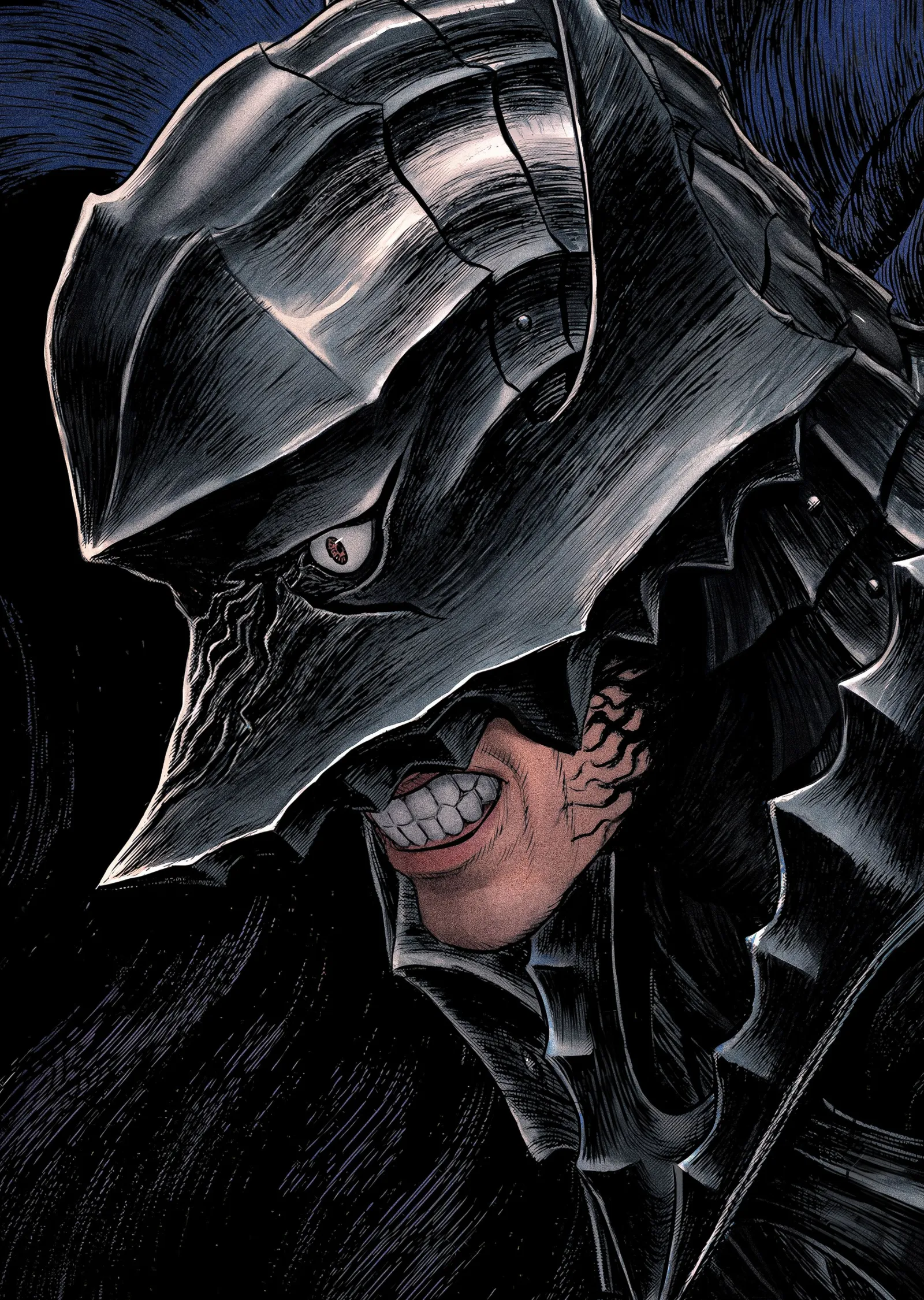 Guts: Berserk Kavgacı metal tablo