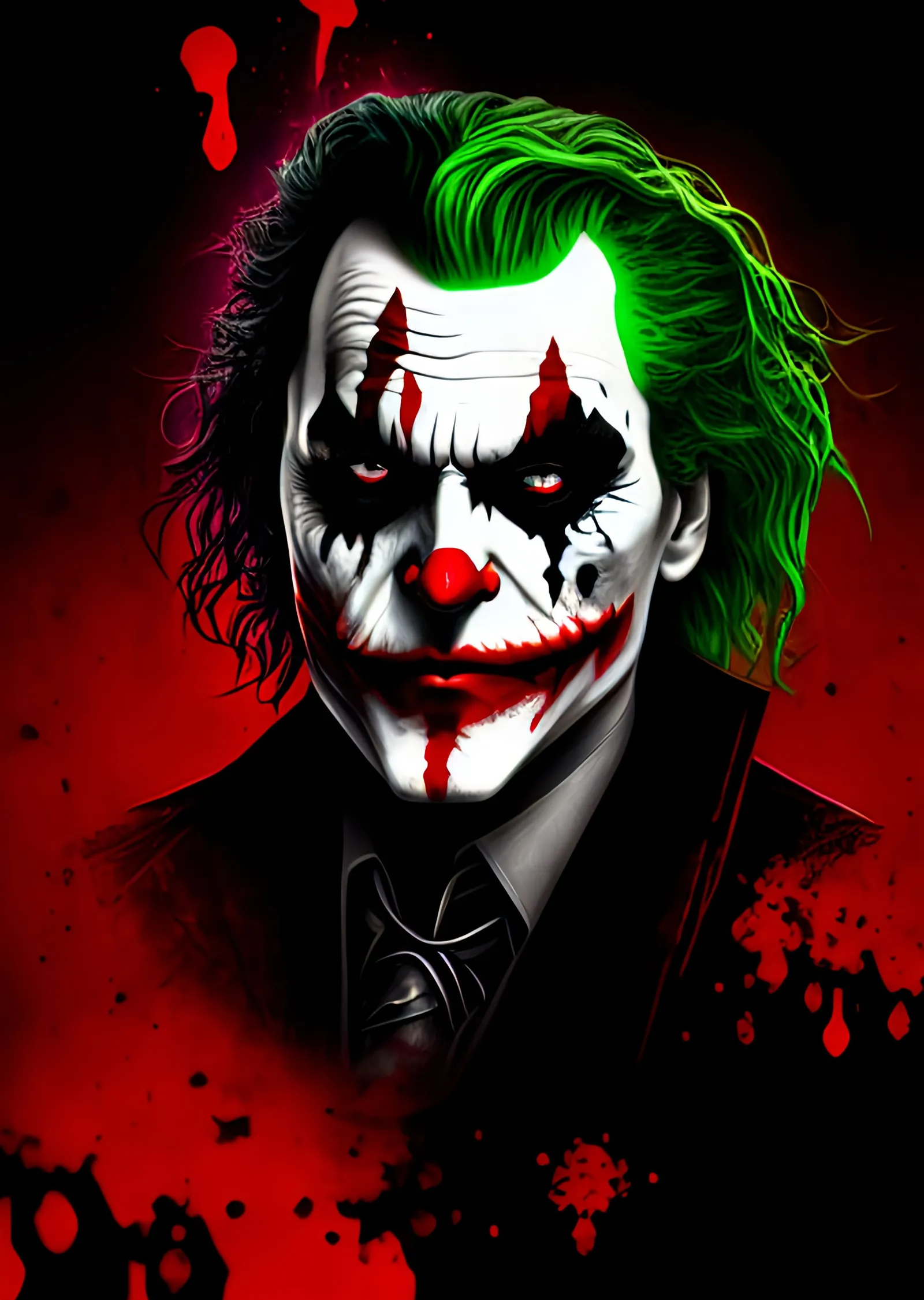 Joker: Kötülerin Kralı metal tablo