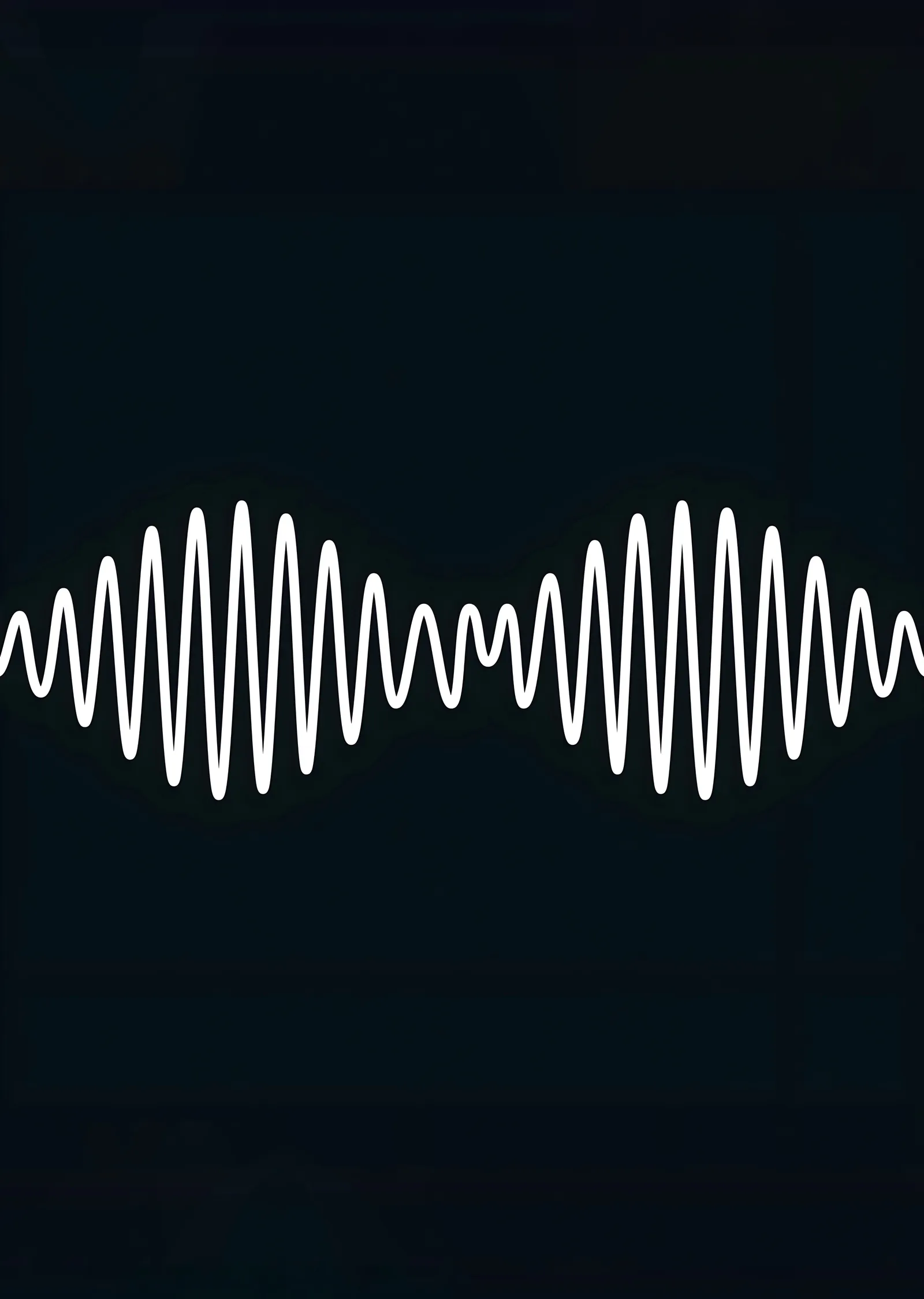 Arctic Monkeys: AM Dalga Formu metal tablo