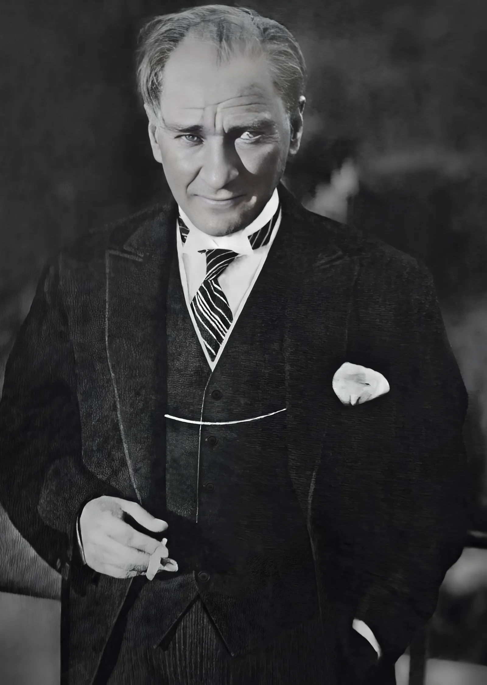 Atatürk: Modern Türkiye'nin Kurucusu metal tablo