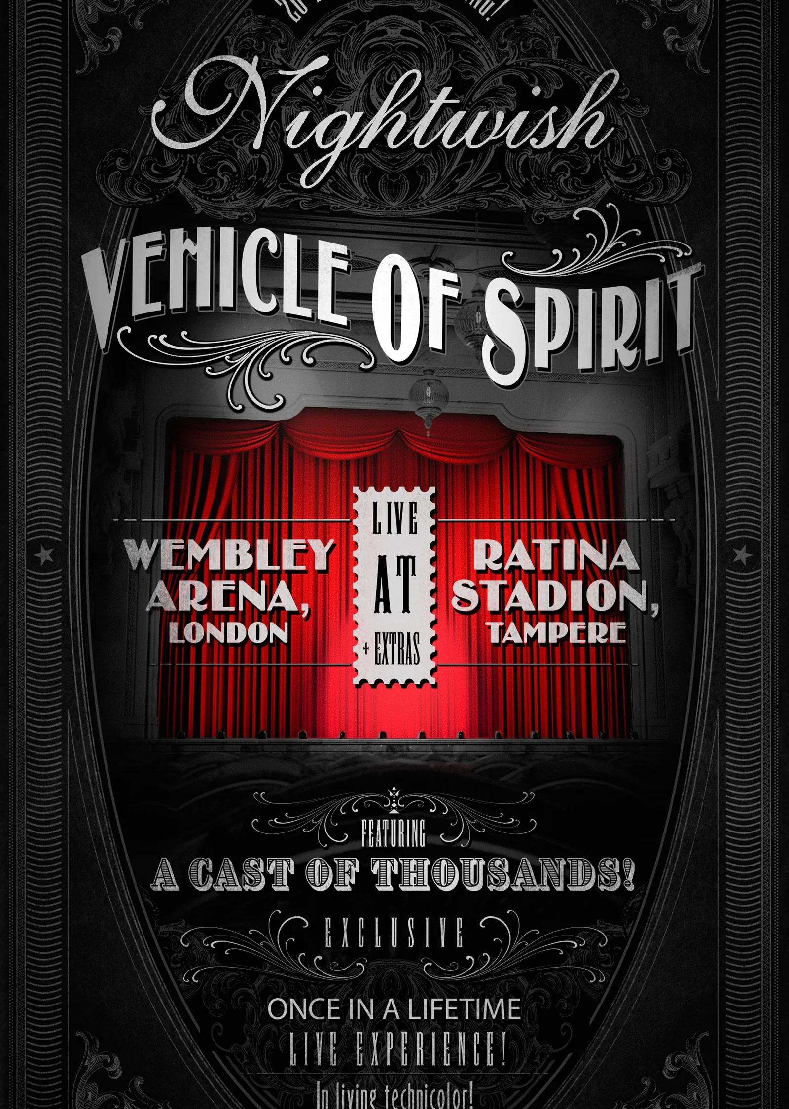 Nightwish: Vehicle of Spirit metal tablo