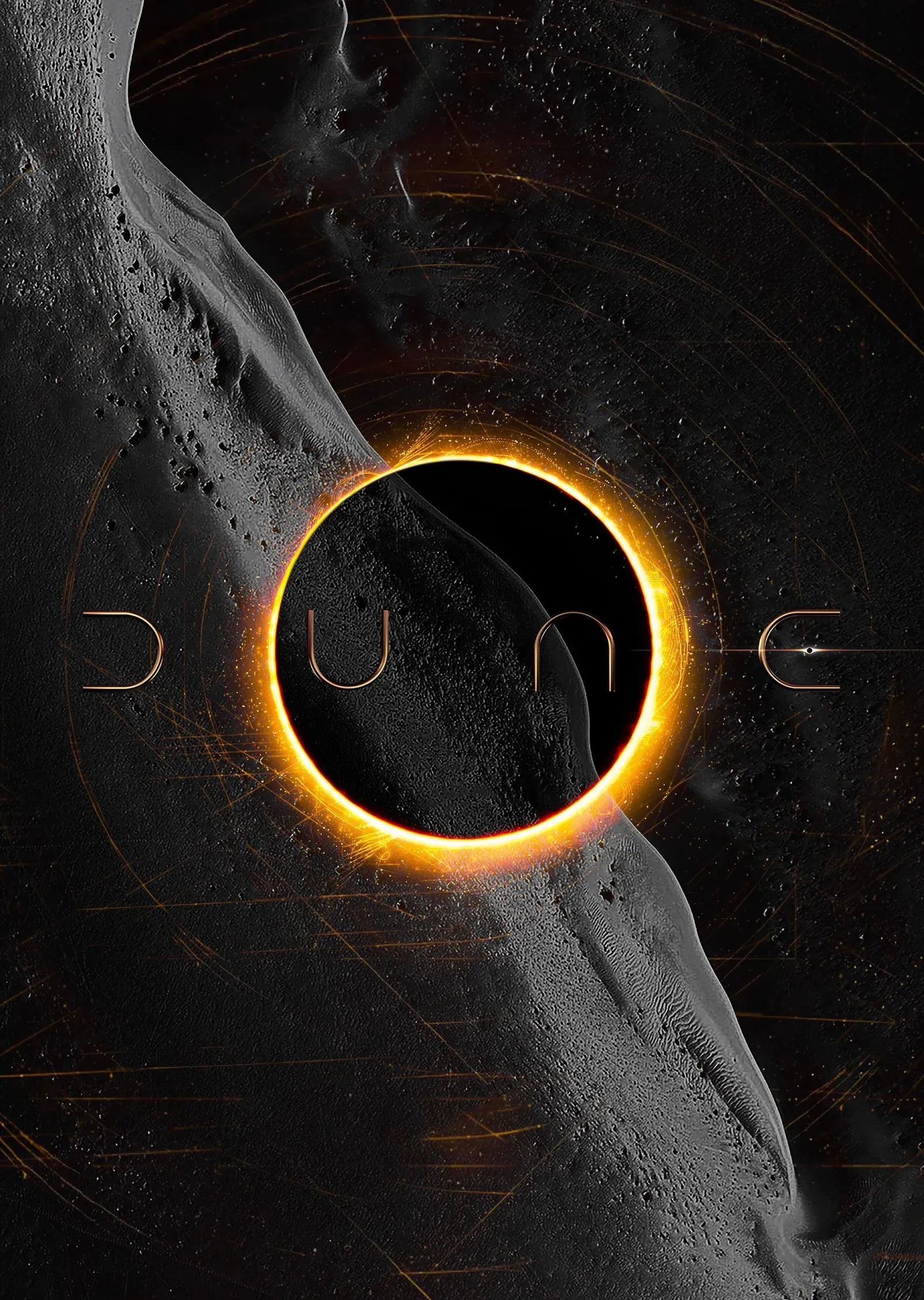 Dune Film metal tablo