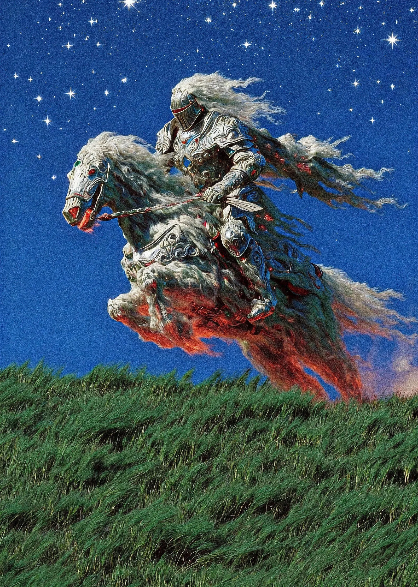Griffith: Berserk'te Asker metal tablo
