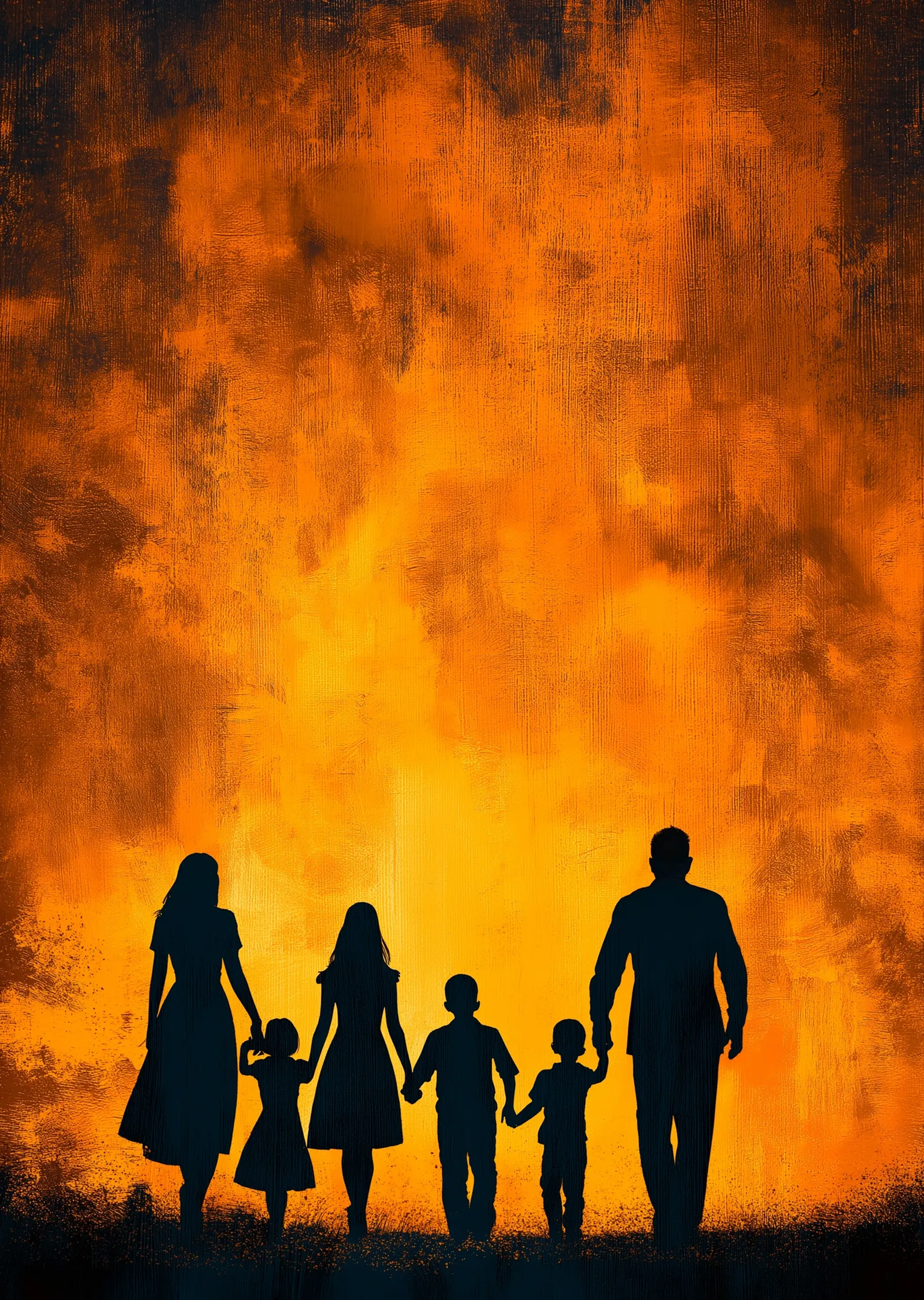 Aile İlişkileri ve Birliktelik metal tablo