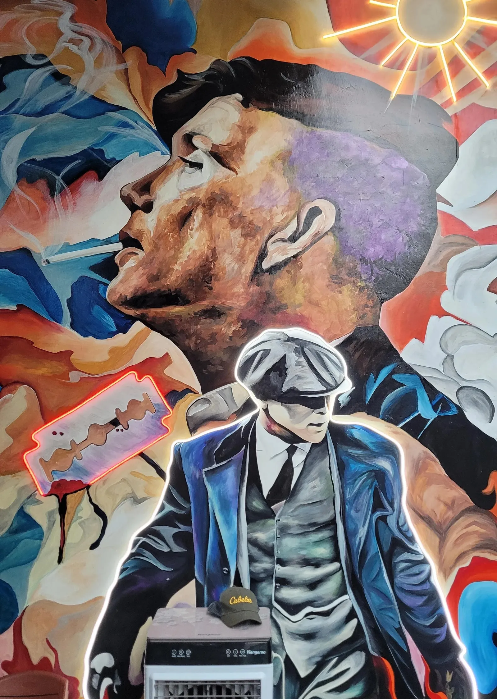 Thomas Shelby Duvar Resmi metal tablo