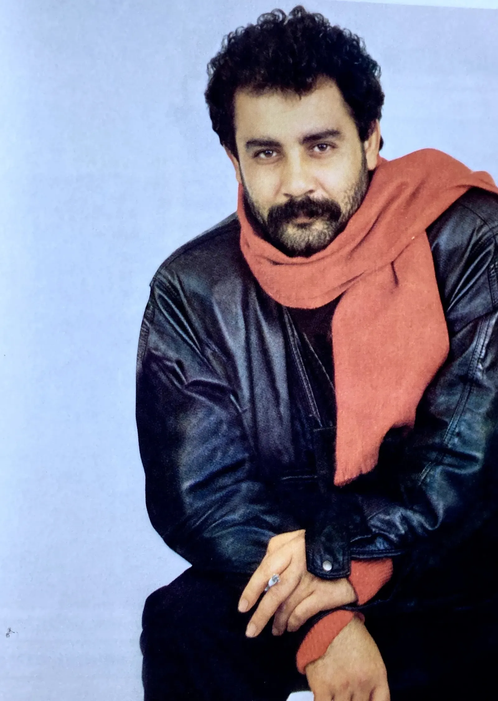 Ahmet Kaya: Uyandım Seni Düşündüm İki Gözüm metal tablo