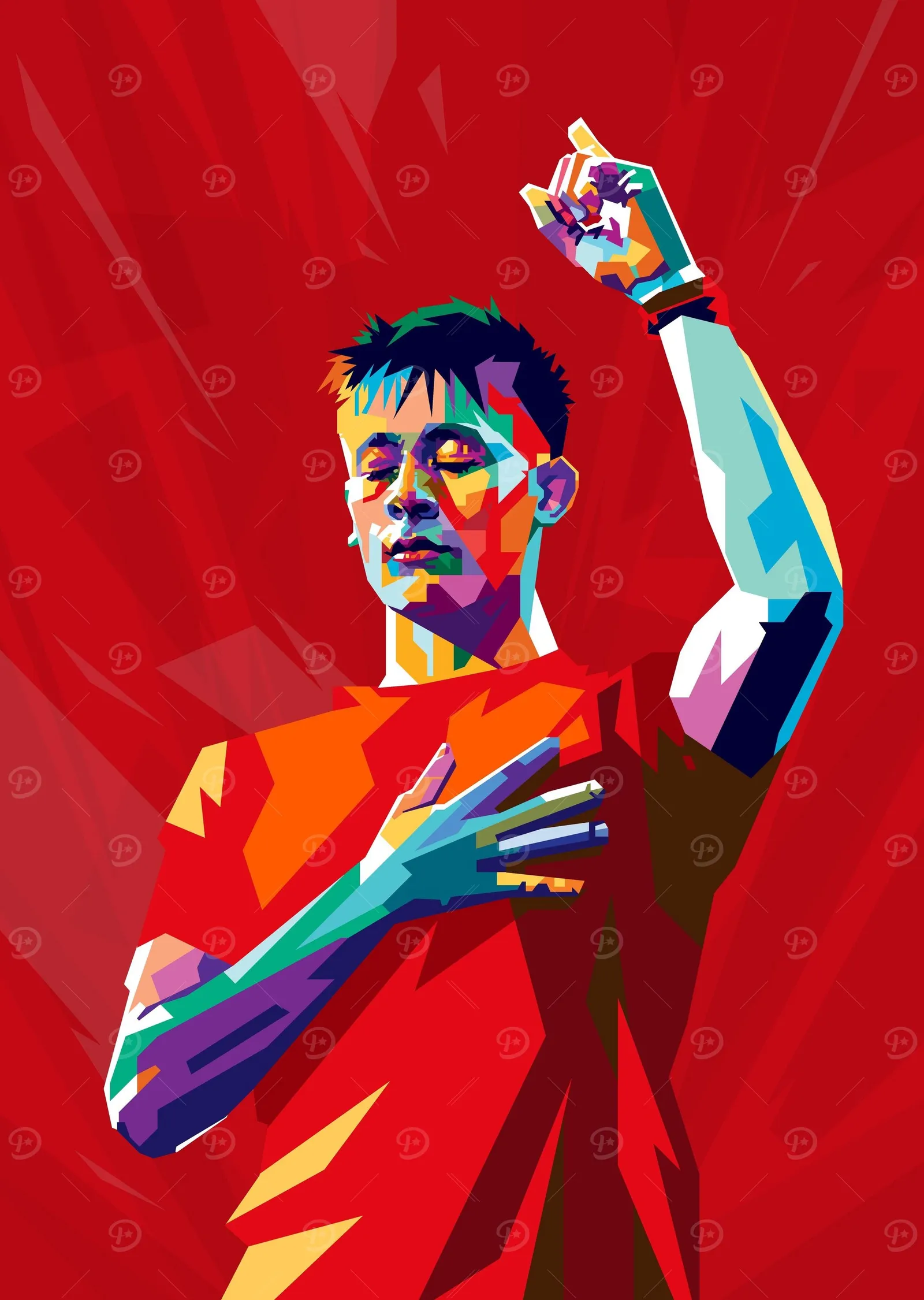 Arda Güler Fan Art metal tablo