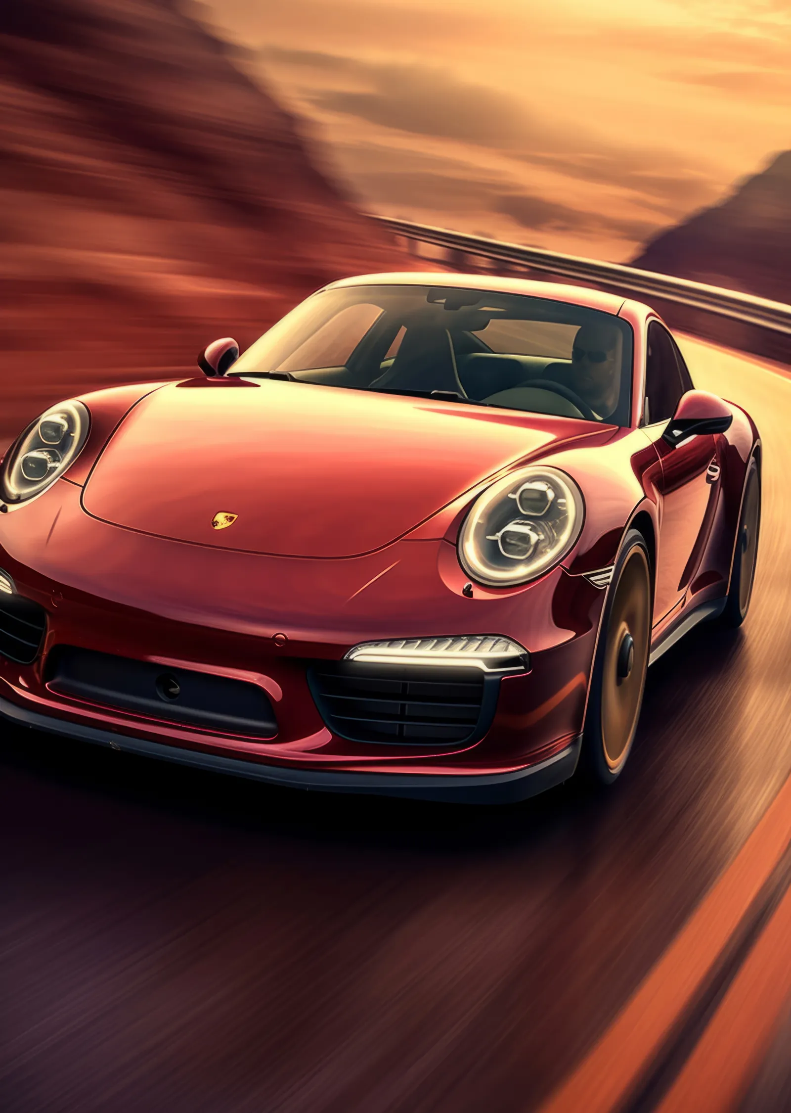 Porsche 911: Hız Tutkusu metal tablo