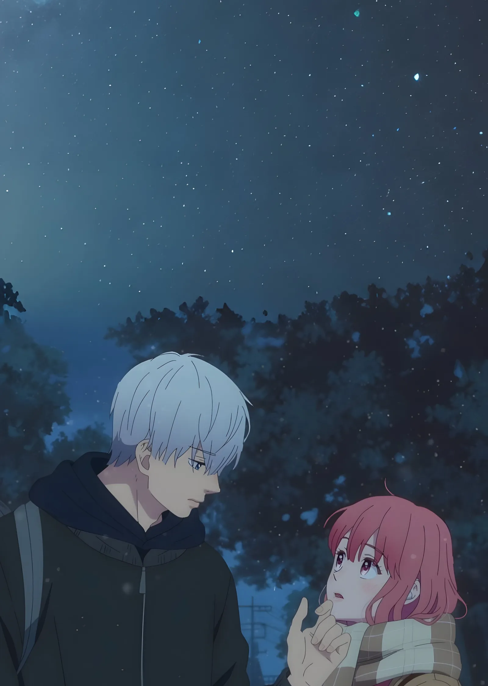 Anime Gece Şenliği metal tablo