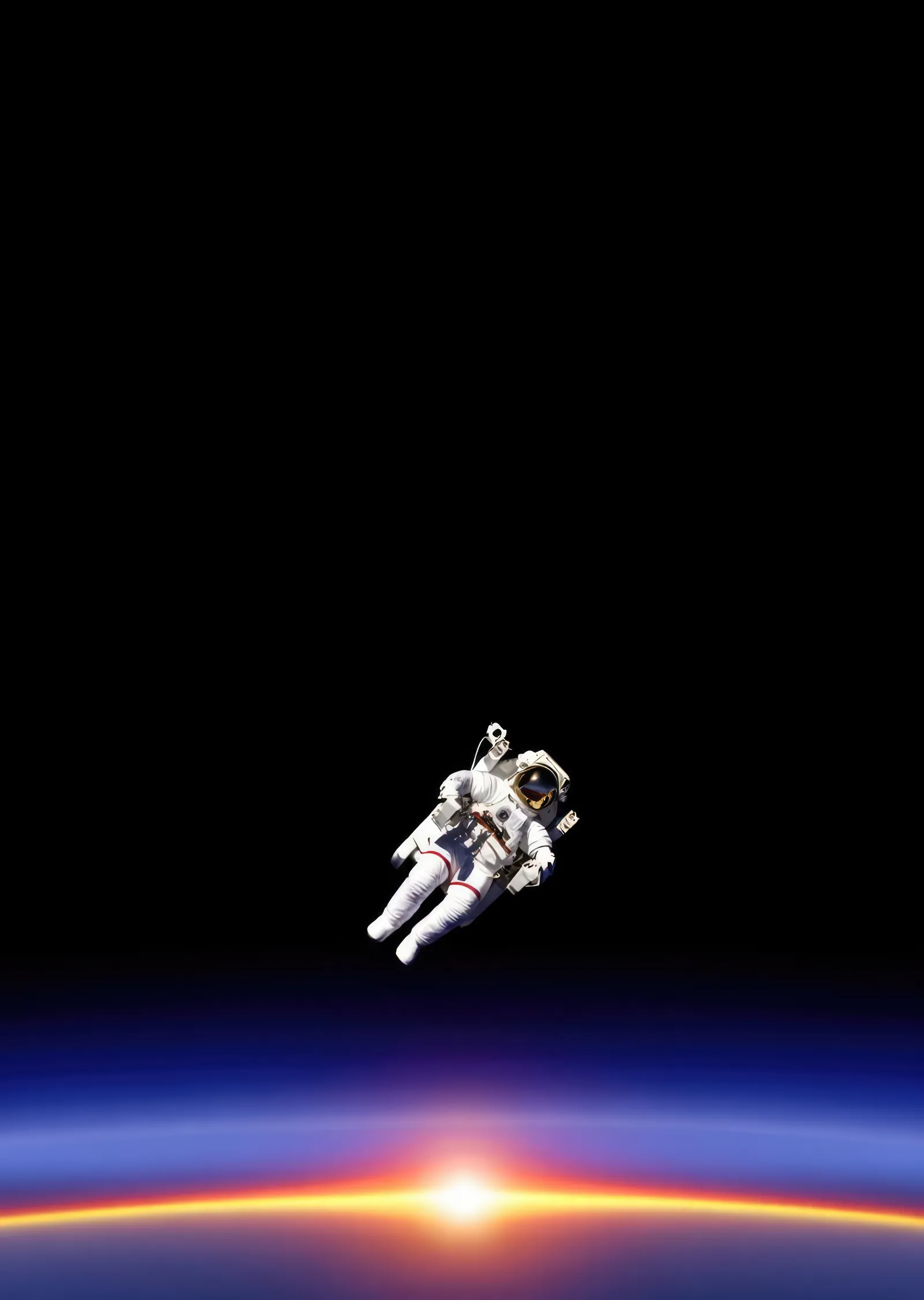 Uzayda Astronot: Sonsuzluğun Derinliklerinde metal tablo