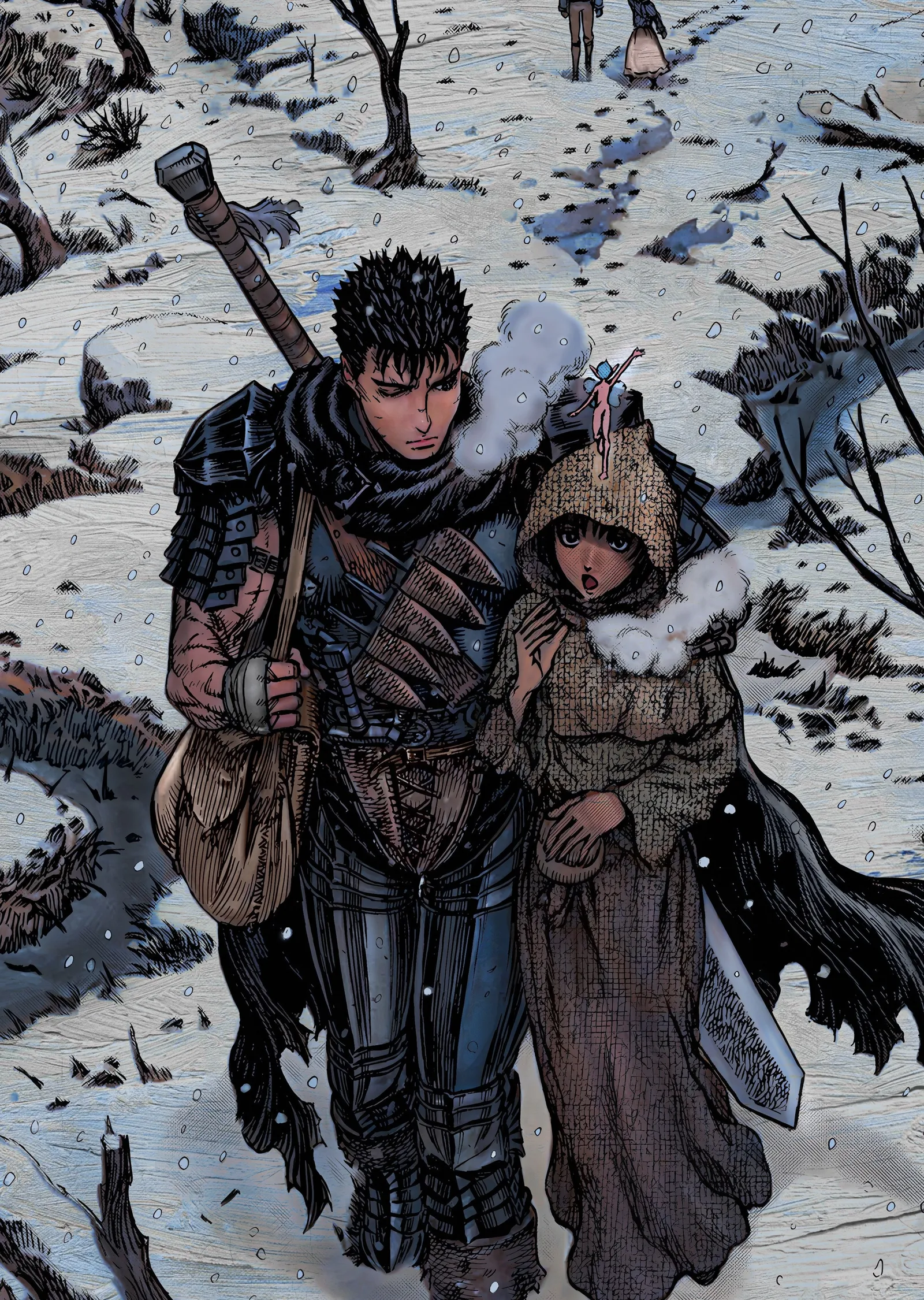 Berserk: Karanlık Yolculuk metal tablo