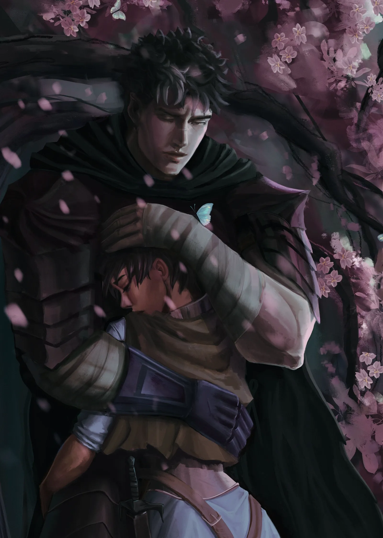 Berserk: Sakura ve Tutku metal tablo