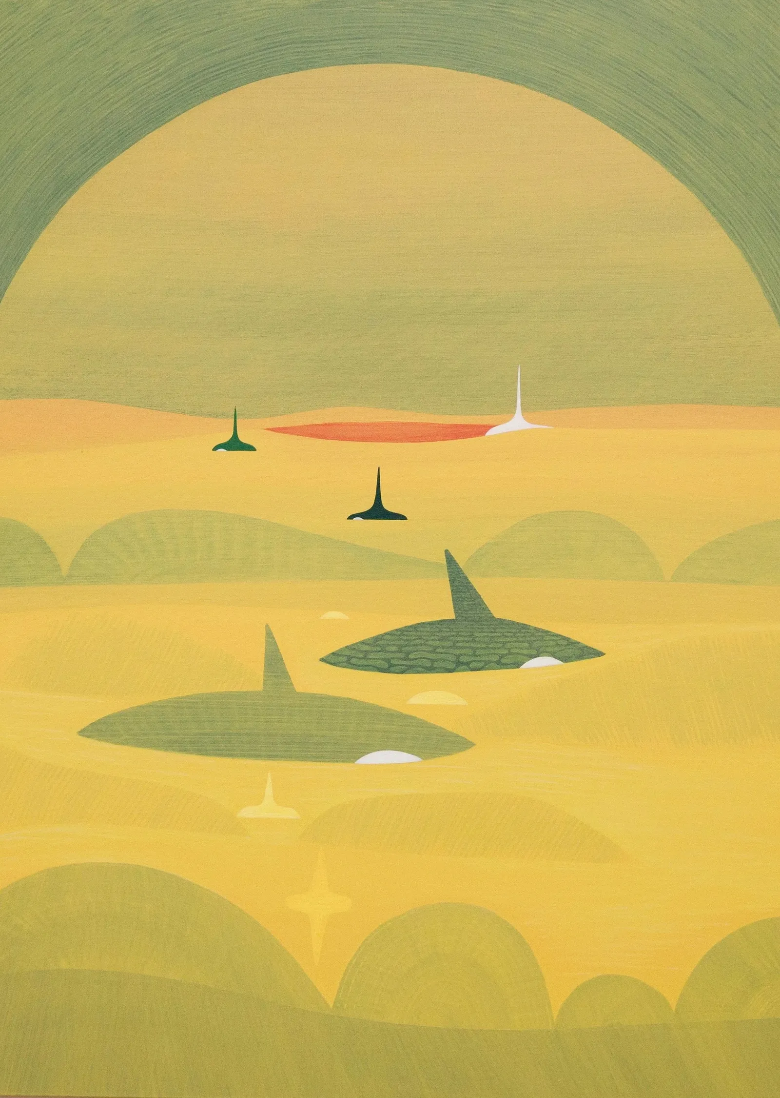 Luke Ramsey: In It - Madrona Gallery metal tablo