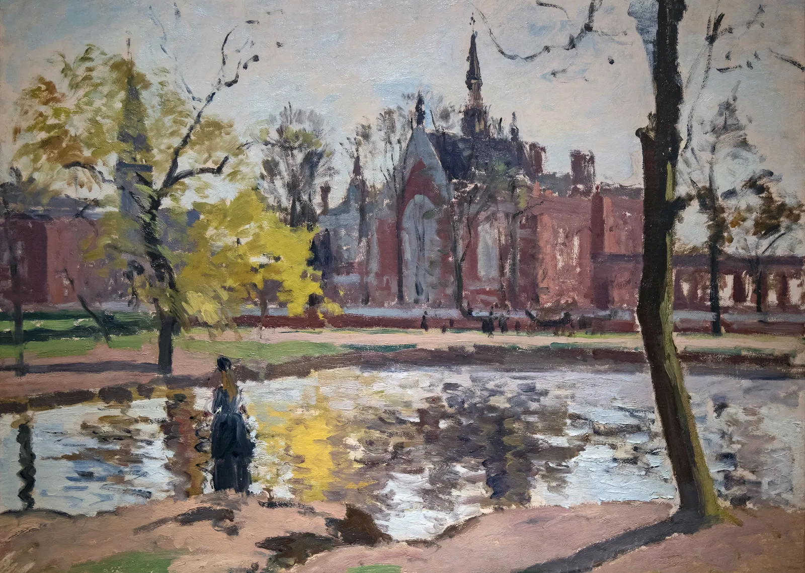 Dulwich Koleji, Londra metal tablo