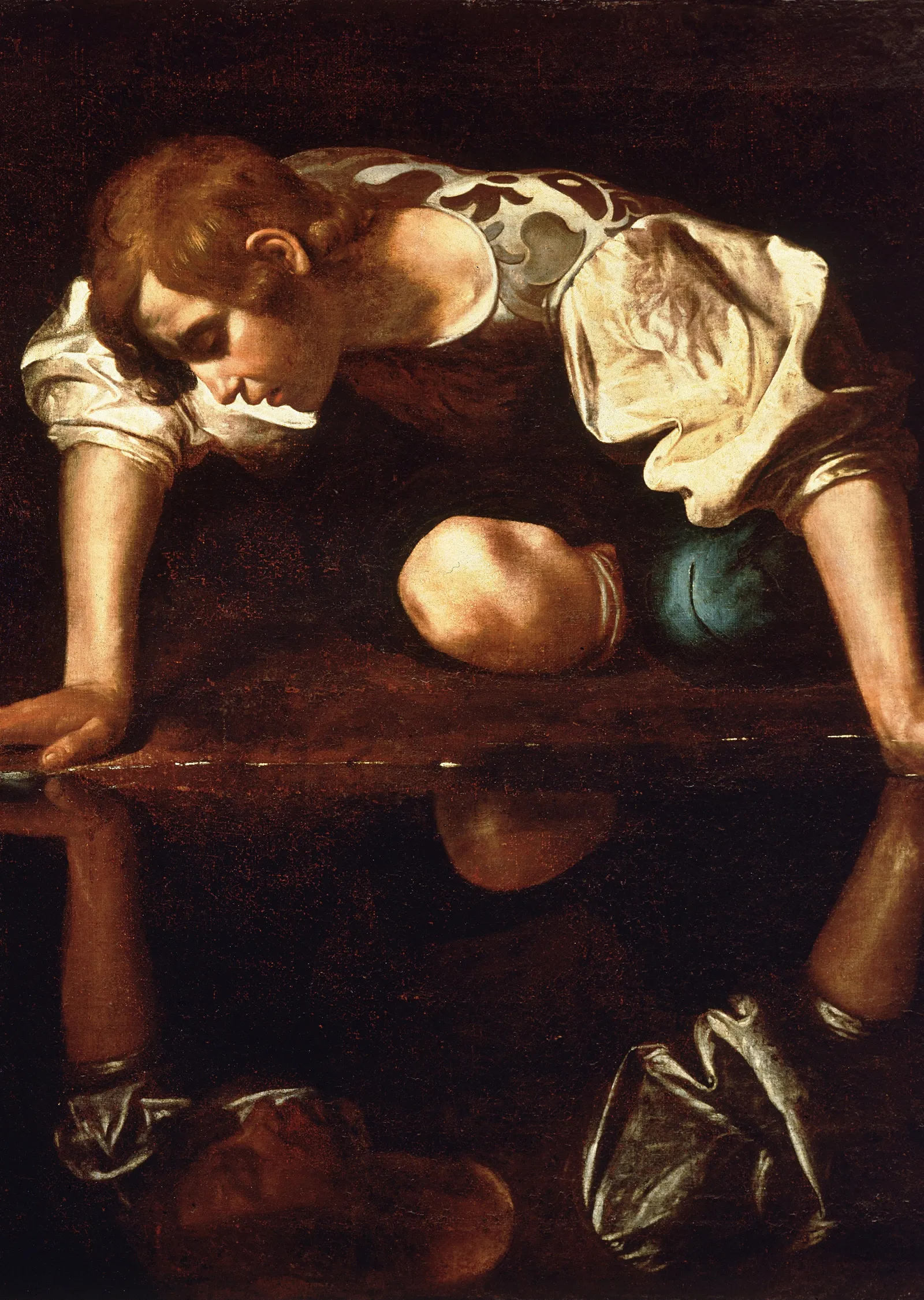 Nergis - Caravaggio metal tablo