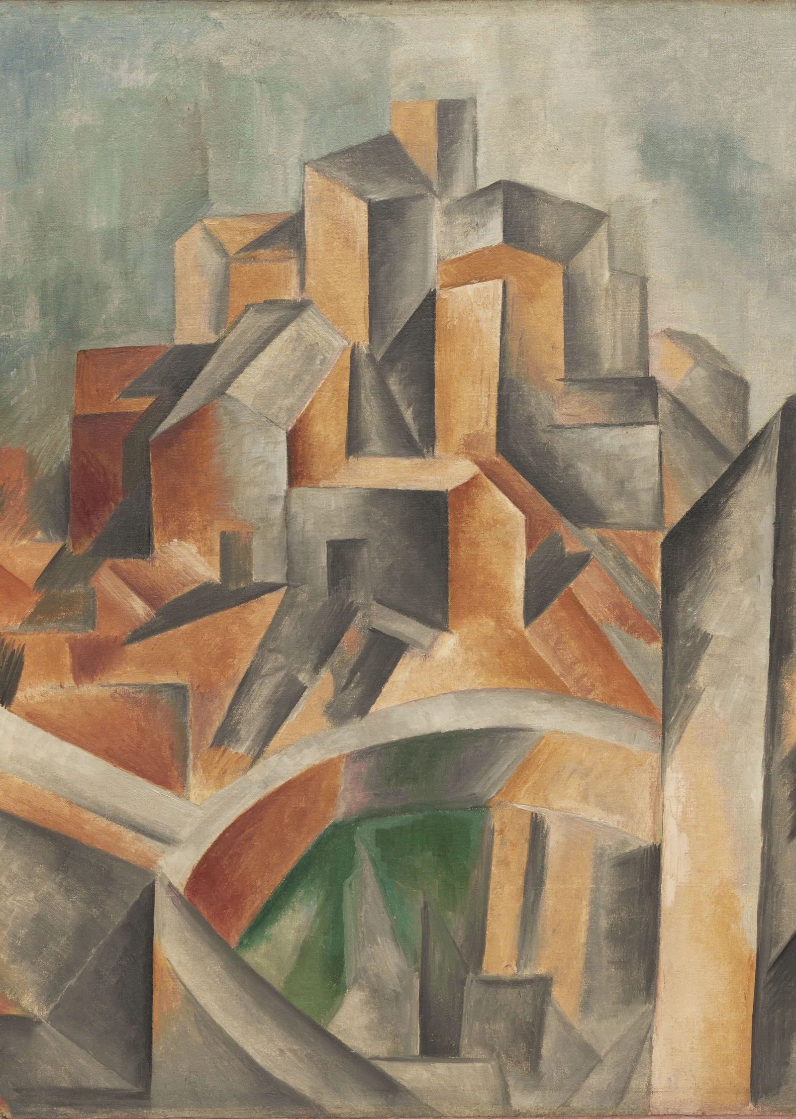 Picasso: Horta de Ebro Rezervuarı metal tablo
