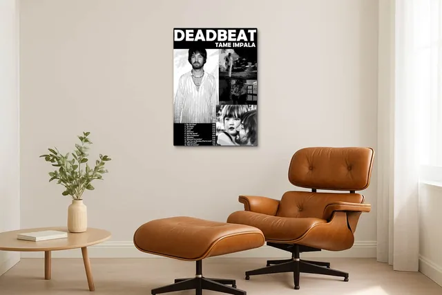 Living Modern Caramel Eames Solo Ls