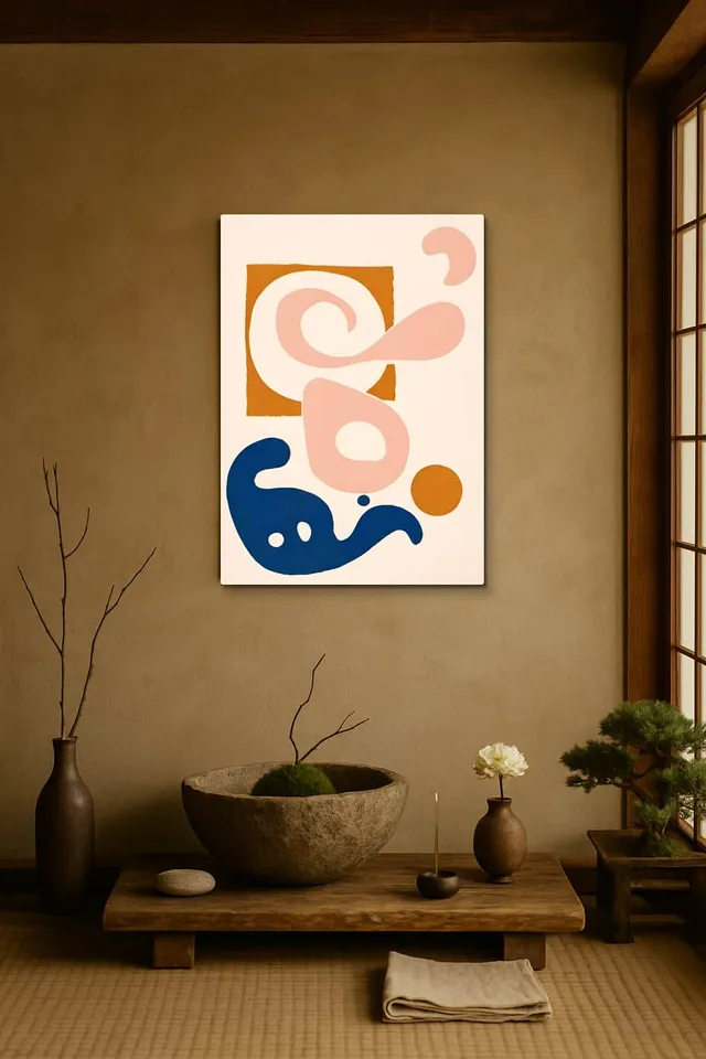 Living Room Wabi Stone Bowl