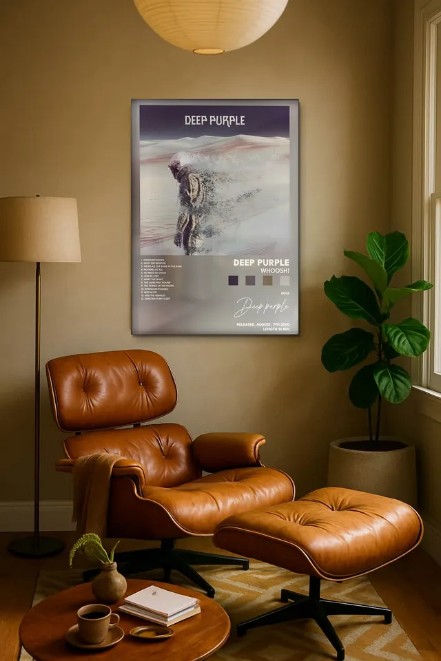 Living Room Calisma Midcentury Eames Corner