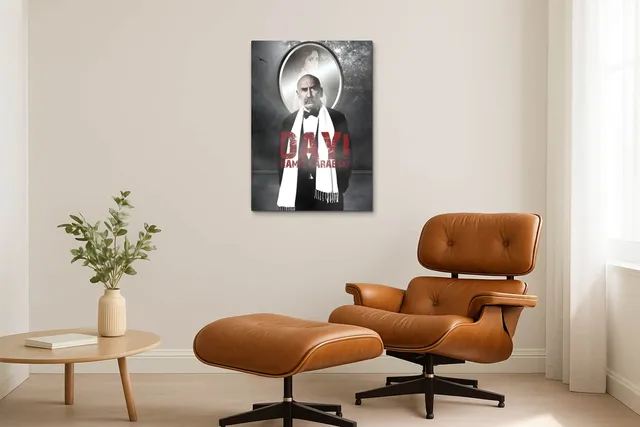 Living Modern Caramel Eames Solo Ls