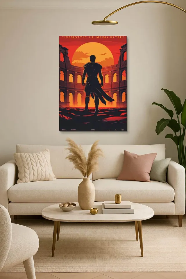 Living Room Salon Decor Italian Marble Sehpa