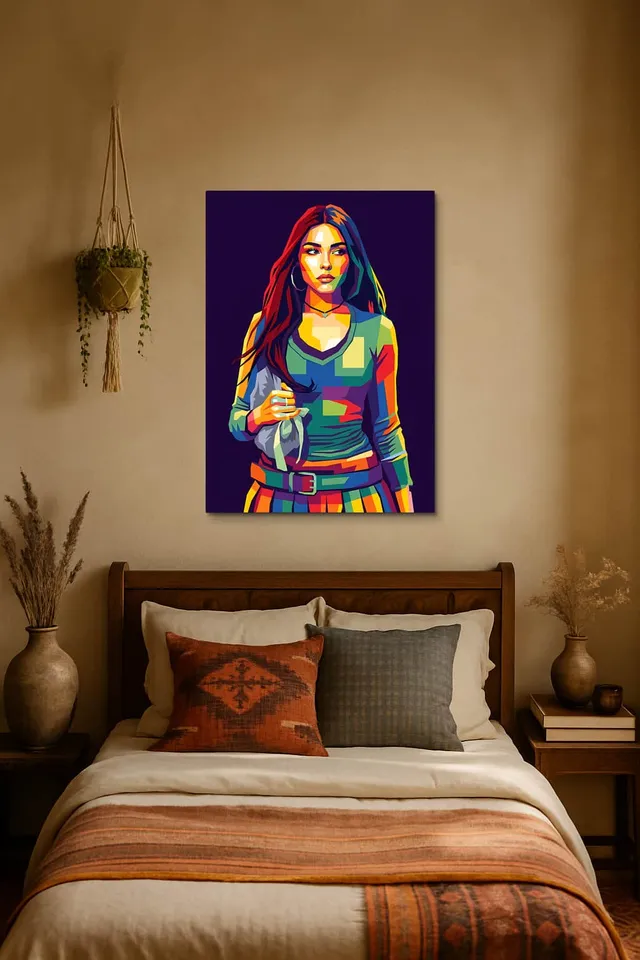Cihangir Boho Bedroom