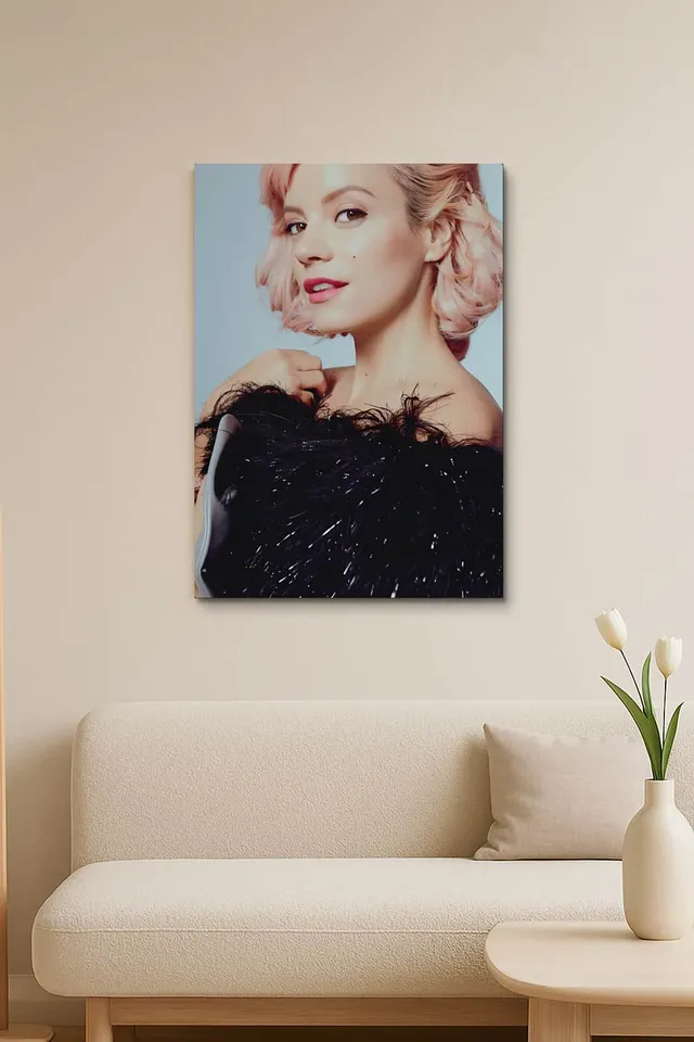 Living Room Salon Nordic Pure White