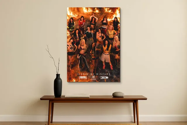 Living Modern Slim Walnut Console Only Ls