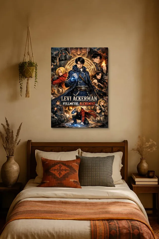 Cihangir Boho Bedroom