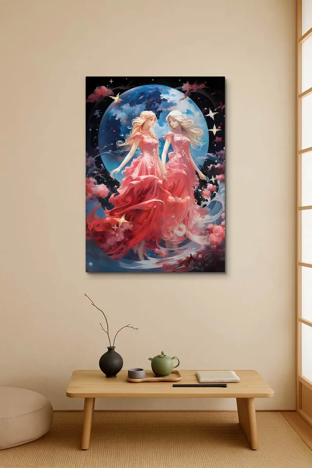Calisma Japandi Low Desk