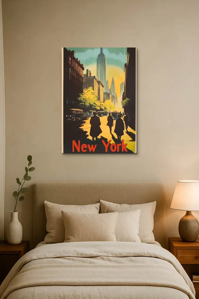 Bedroom Scandinavian Soft