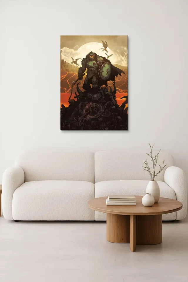 Living Room Salon Soho Gallery Bouclé