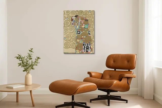Living Modern Caramel Eames Solo Ls