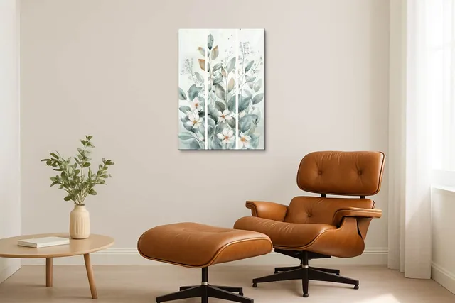 Living Modern Caramel Eames Solo Ls