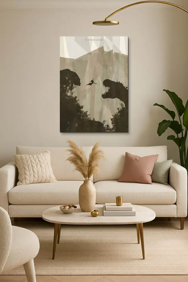 Living Room Salon Decor Italian Marble Sehpa