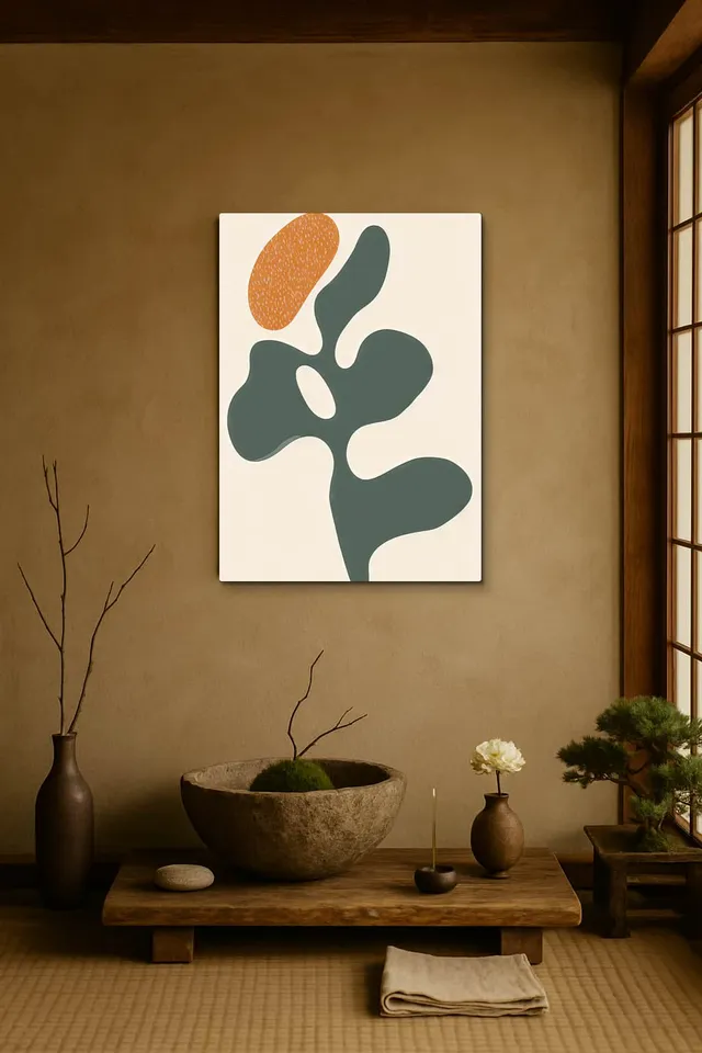 Living Room Wabi Stone Bowl