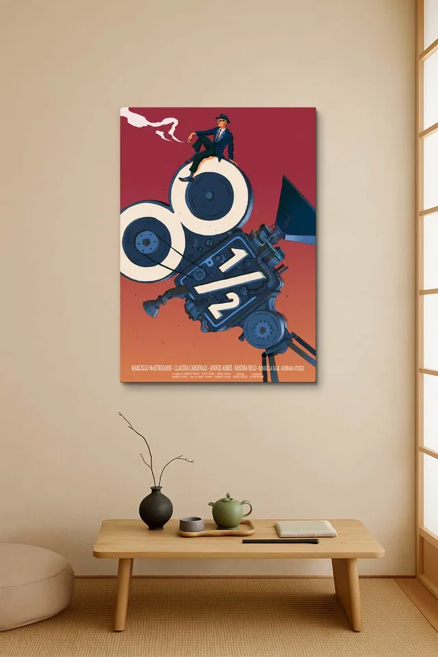 Calisma Japandi Low Desk