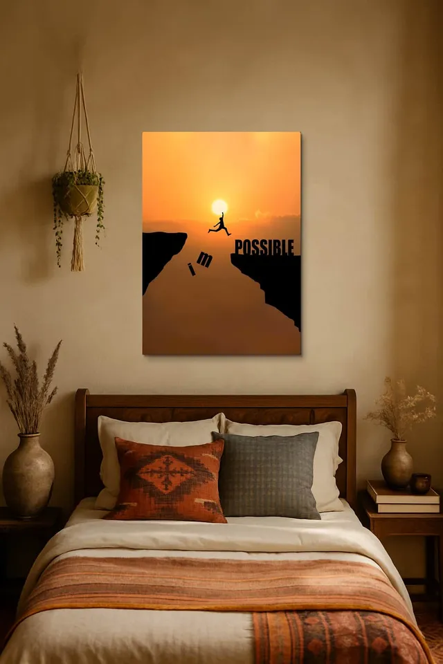 Cihangir Boho Bedroom