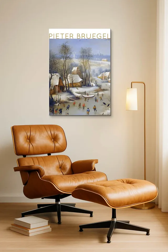 Living Room Okuma Caramel Eames Lounge