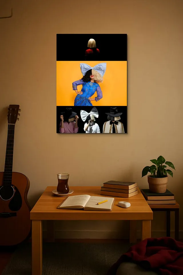 Living Room Mutevazi Student Studio