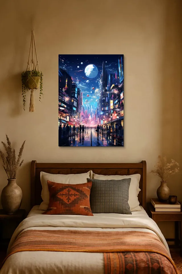 Cihangir Boho Bedroom