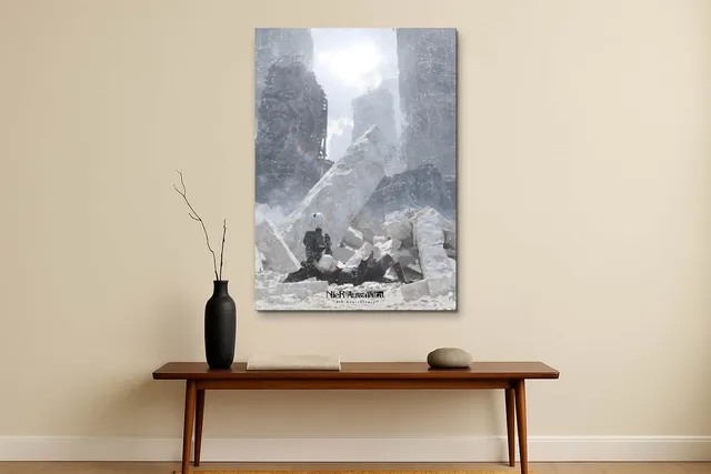 Living Modern Slim Walnut Console Only Ls